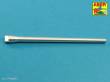 Aber Models 35 L-262 - 128mm Barrel for German E-100 Heavy Tank Krupp Turret