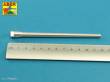 Aber Models 35 L-262 - 128mm Barrel for German E-100 Heavy Tank Krupp Turret