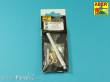 Aber Models 35 L-263 - Set of barrels for German Heavy tank E-100 (Dragon) 15cm & 7,5cm