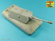 Aber Models 35 L-263 - Set of barrels for German Heavy tank E-100 (Dragon) 15cm & 7,5cm