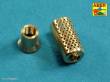 Aber Models 35 L-265 - Muzzle brake fit to barrel for Krupp 12,8cm PAK 44 Anti-Tank Gun (Trumpeter)
