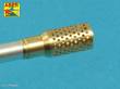 Aber Models 35 L-266 - 170mm A/T gun barrel for German Jagdpanzer E-100 (Amusing)