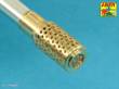 Aber Models 35 L-266 - 170mm A/T gun barrel for German Jagdpanzer E-100 (Amusing)