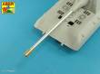 Aber Models 35 L-266 - 170mm A/T gun barrel for German Jagdpanzer E-100 (Amusing)