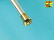 Aber Models 35 L-267 - 170mm A/T gun barrel for German Jagdpanzer E-100 (Trumpeter)