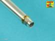Aber Models 35 L-267 - 170mm A/T gun barrel for German Jagdpanzer E-100 (Trumpeter)