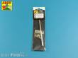 Aber Models 35 L-270 - German 8,8cm One part Pak 43/3 L/71 barrel for Jagdpanther Ausf G1 early