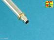 Aber Models 35 L-270 - German 8,8cm One part Pak 43/3 L/71 barrel for Jagdpanther Ausf G1 early