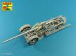 Aber Models 35 L-271 - Barrel for German 17cm Kanone 18