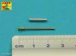 Aber Models 35 L-273 - Armament for French Light Armoured Car AML-60-20, barrela for 20mm Autocanon & 90mm mortar