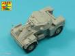 Aber Models 35 L-273 - Armament for French Light Armoured Car AML-60-20, barrela for 20mm Autocanon & 90mm mortar