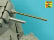 Aber Models 35 L-273 - Armament for French Light Armoured Car AML-60-20, barrela for 20mm Autocanon & 90mm mortar