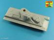 Aber Models 35 L-275 - Main Armament for Soviet Heavy Tank SMK 1x76,2mm L-11, 1x45mm M1932,