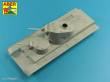 Aber Models 35 L-275 - Main Armament for Soviet Heavy Tank SMK 1x76,2mm L-11, 1x45mm M1932,