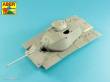 Aber Models 35 L-282 - 105 mm M-68 tank barrel for U.S. M60 Tank