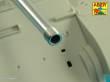 Aber Models 35 L-290 - 122 mm D-25S barrel for Soviet SU-102
