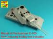 Aber Models 35 L-291 - Barrels 88mm for Flakpanzer E-100 (Amusing)
