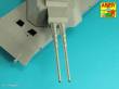 Aber Models 35 L-291 - Barrels 88mm for Flakpanzer E-100 (Amusing)