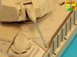 Aber Models 35 L-292 - 25mm M242 Bushmaste rribbed chain gun barrel &7,62mm M240 machine gun barrel used on late M2A3 Bradley or LAV-25