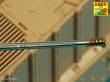 Aber Models 35 L-292 - 25mm M242 Bushmaste rribbed chain gun barrel &7,62mm M240 machine gun barrel used on late M2A3 Bradley or LAV-25