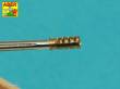 Aber Models 35 L-292 - 25mm M242 Bushmaste rribbed chain gun barrel &7,62mm M240 machine gun barrel used on late M2A3 Bradley or LAV-25