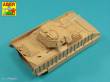 Aber Models 35 L-292 - 25mm M242 Bushmaste rribbed chain gun barrel &7,62mm M240 machine gun barrel used on late M2A3 Bradley or LAV-25