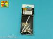 Aber Models 35 L-295 - German 8,8cm Two part Pak 43/3 L/71 barrel for Jagdpanther Ausf G1 late & G2 (RFM)