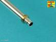Aber Models 35 L-295 - German 8,8cm Two part Pak 43/3 L/71 barrel for Jagdpanther Ausf G1 late & G2 (RFM)