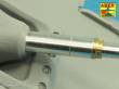 Aber Models 35 L-296 - German 8,8cm Two part Pak 43/3 L/71 barrel for Jagdpanther Ausf G1 late & G2 (Takom)