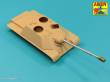 Aber Models 35 L-298 - Armament for Soviet SU-122-54: 1x122 mm D-49 gun barrel, 1x14,5 mm KPVT
