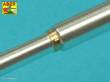 Aber Models 35 L-298 - Armament for Soviet SU-122-54: 1x122 mm D-49 gun barrel, 1x14,5 mm KPVT