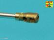 Aber Models 35 L-298 - Armament for Soviet SU-122-54: 1x122 mm D-49 gun barrel, 1x14,5 mm KPVT