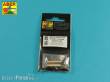 Aber Models 35 L-299 - 105mm Barrel for Polish concept tank PL-01