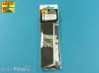 Aber Models 35 L-300 - 7,5 cm barrel with muzzle brake for Panther Ausf.G (Takom)