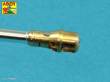 Aber Models 35 L-300 - 7,5 cm barrel with muzzle brake for Panther Ausf.G (Takom)