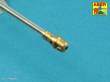Aber Models 35 L-300 - 7,5 cm barrel with muzzle brake for Panther Ausf.G (Takom)