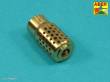 Aber Models 35 L-303 - 150mm Barrel with muzzle brake for German Pz.Kpfw. VII VK 7201 (K)