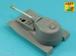Aber Models 35 L-303 - 150mm Barrel with muzzle brake for German Pz.Kpfw. VII VK 7201 (K)