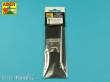 Aber Models 35 L-305 - German 8,8cm One part Pak 43/3 L/71 barrel for Jagdpanther Ausf G1 early (Takom)