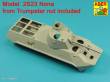 Aber Models 35 L-308 - 120mm 2A60 barrel for Russian 2S23 Nona