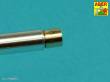 Aber Models 35 L-312 - 120 mm M-58 tank barrel for U.S. M103 Heavy Tank A1 or A2