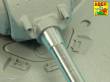 Aber Models 35 L-312 - 120 mm M-58 tank barrel for U.S. M103 Heavy Tank A1 or A2