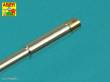 Aber Models 35 L-312 - 120 mm M-58 tank barrel for U.S. M103 Heavy Tank A1 or A2