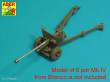 Aber Models 35 L-313 - Barrel for 6 pdr Mk.IV (57mm) A/T Gun with ball muzzle brake