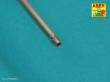 Aber Models 35 L-313 - Barrel for 6 pdr Mk.IV (57mm) A/T Gun with ball muzzle brake