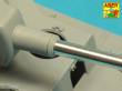 Aber Models 35 L-315 - Germ. 10,5 cm L/28 Barrel for Pz.Sfl.IVb or Heuschrecke Ivb