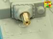 Aber Models 35 L-317 - Set of barrels for BMPT Object 199 ´Ramka? &Terminator 2 x 2A45 mm, 2 x AGS-17 30 mm