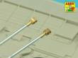 Aber Models 35 L-317 - Set of barrels for BMPT Object 199 ´Ramka? &Terminator 2 x 2A45 mm, 2 x AGS-17 30 mm