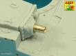 Aber Models 35 L-317 - Set of barrels for BMPT Object 199 ´Ramka? &Terminator 2 x 2A45 mm, 2 x AGS-17 30 mm