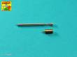 Aber Models 35 L-320 - Bofors 40mm L/70 for Swedish LvKv 90C (Hobby Boss)